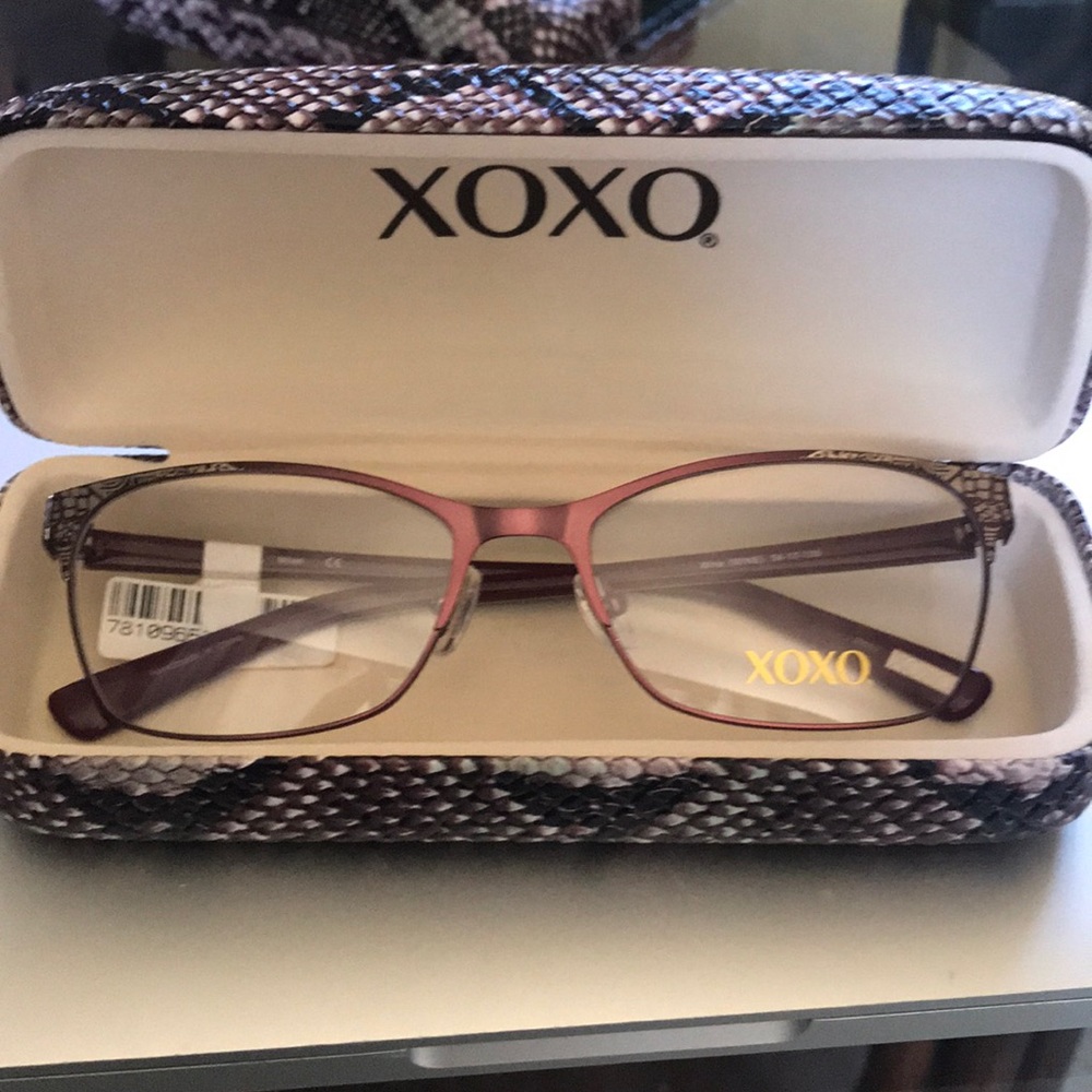 XOXO Milan Glass Frames.  Brand new